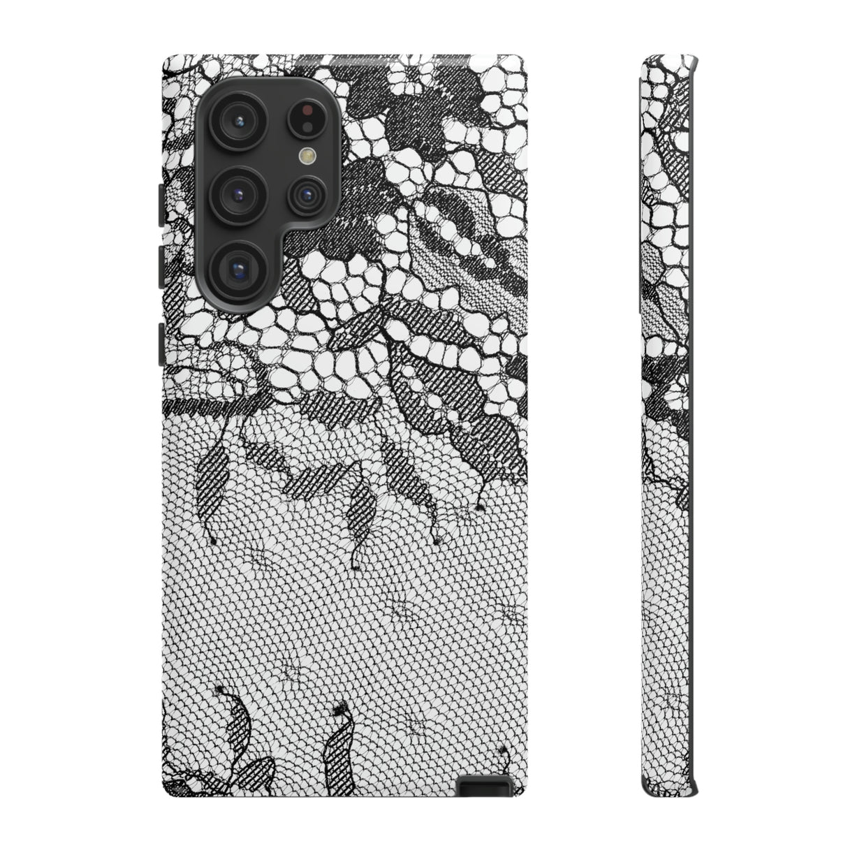 Roconda Gothic Flower Samsung Case (Protective) Samsung Galaxy S22 Ultra Glossy Phone Case