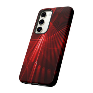 Red Disco Lights Android Case (Protective) Phone Case