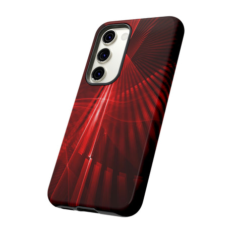 Red Disco Lights Android Case (Protective) Phone Case