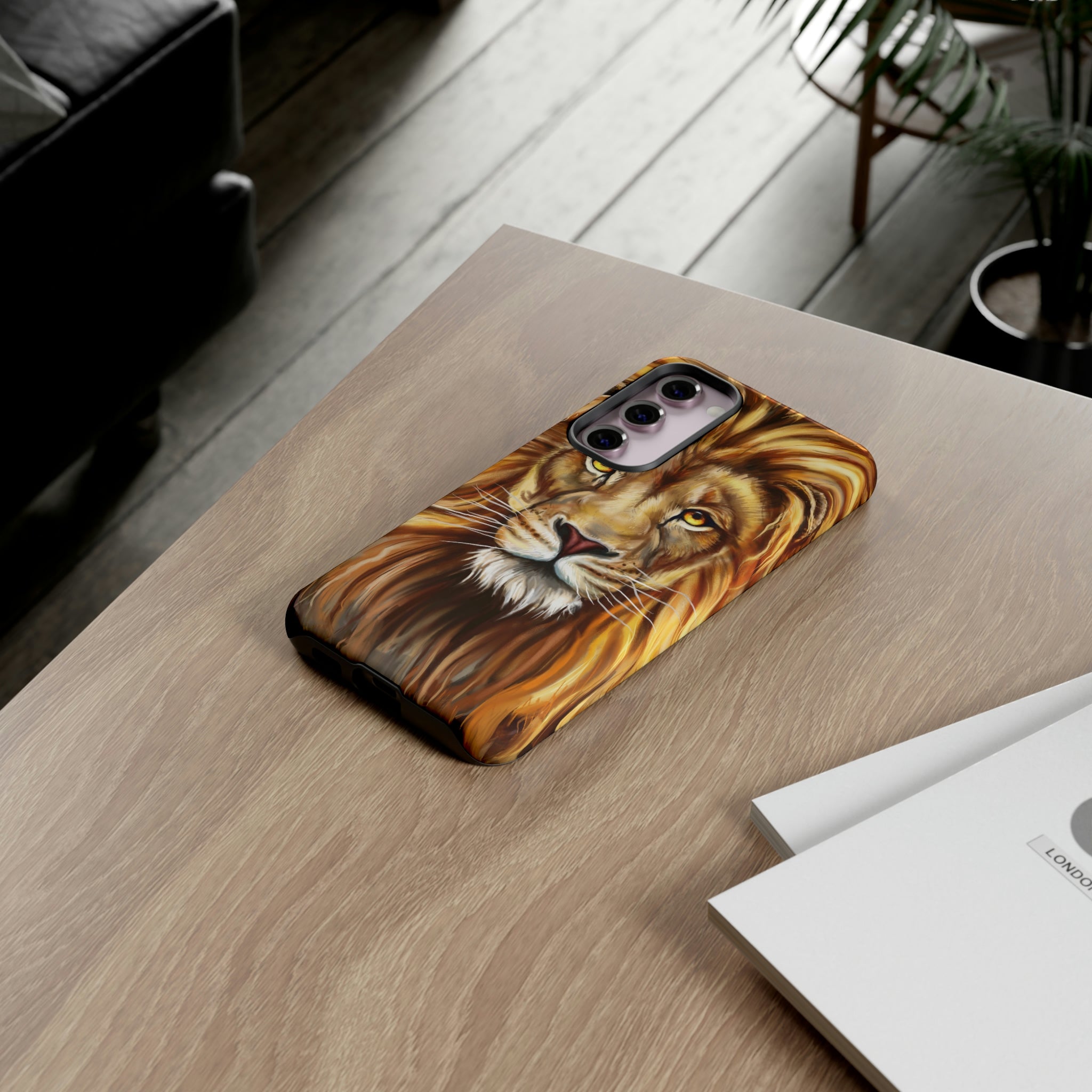 Lion Android Case (Protective) Phone Case