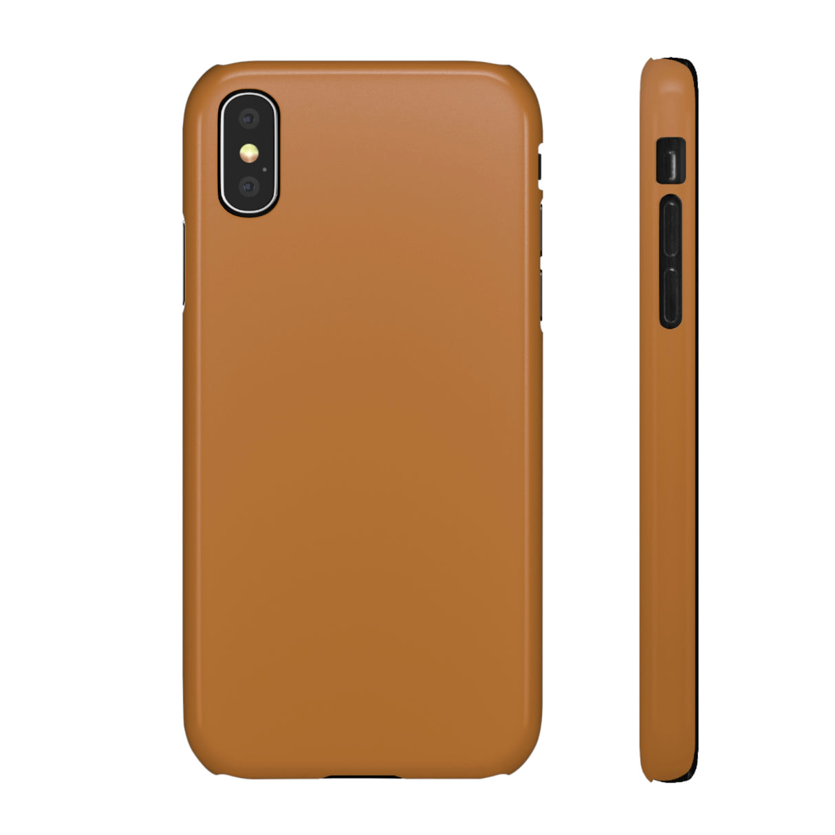 Copper iPhone Case (Slim) iPhone X Glossy Phone Case