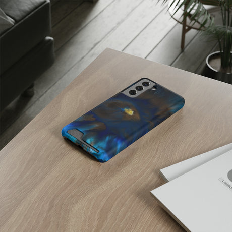 Space Galaxy Ink Art Samsung Case (Card) Phone Case