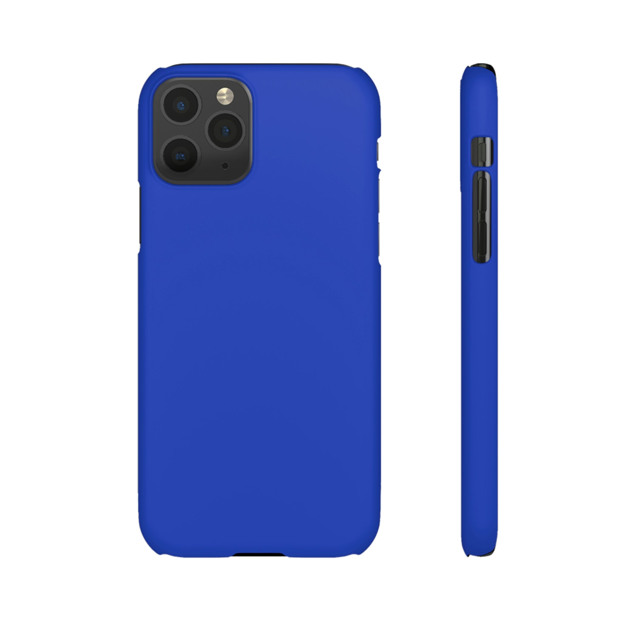 Denim Blue iPhone Case (Slim) iPhone 11 Pro Matte Phone Case