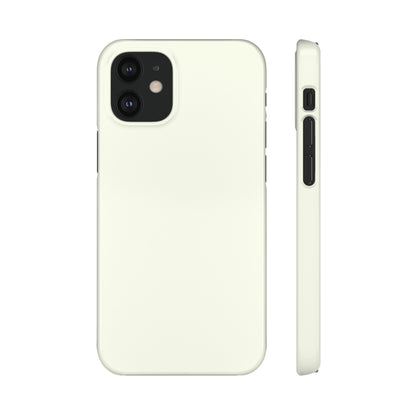 Ivory iPhone Case (Slim) iPhone 12 Mini Glossy Phone Case