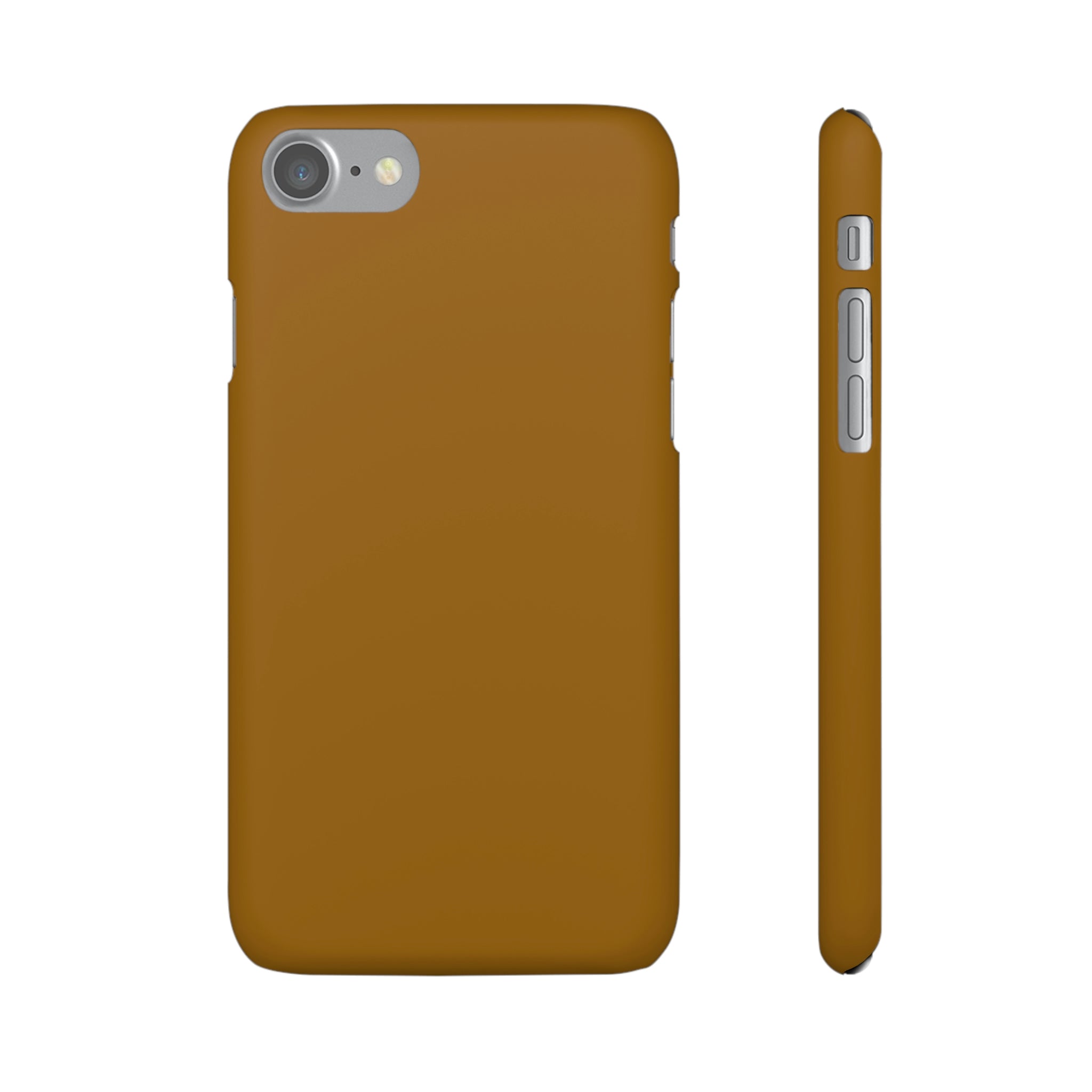 Golden Brown iPhone Case (Slim) iPhone 7 Matte Phone Case