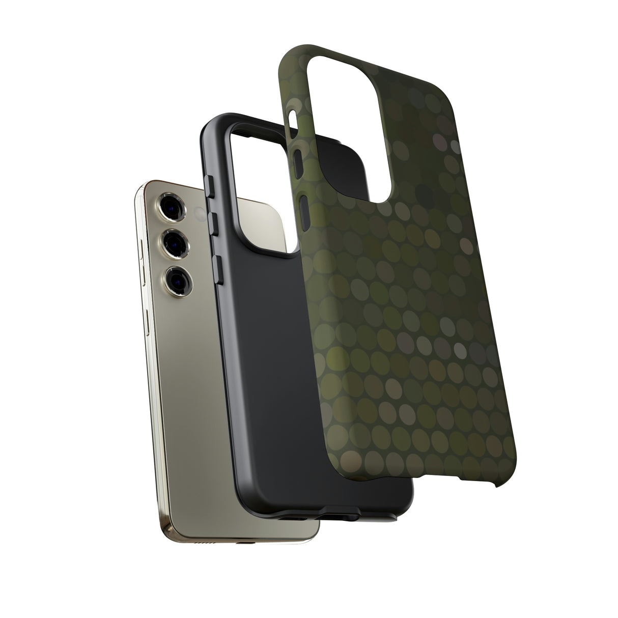 Military Dot Camo Phone case Phone Case