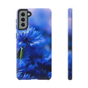 Cornflower Blue Android Case (Protective) Samsung Galaxy S21 Plus Matte Phone Case