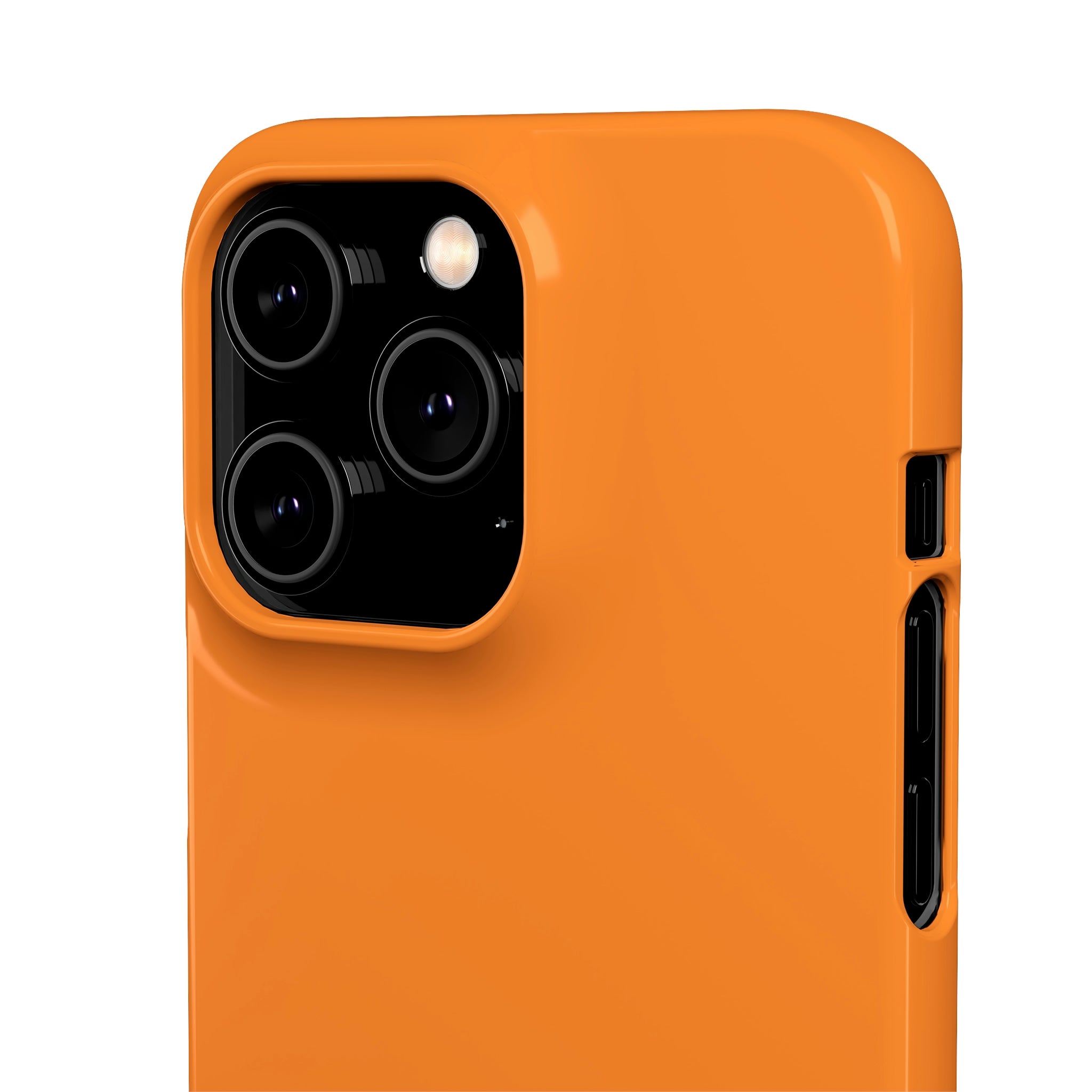 Cadmium Orange iPhone Case (Slim) Phone Case