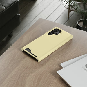 Blond Android Case (Card) Phone Case