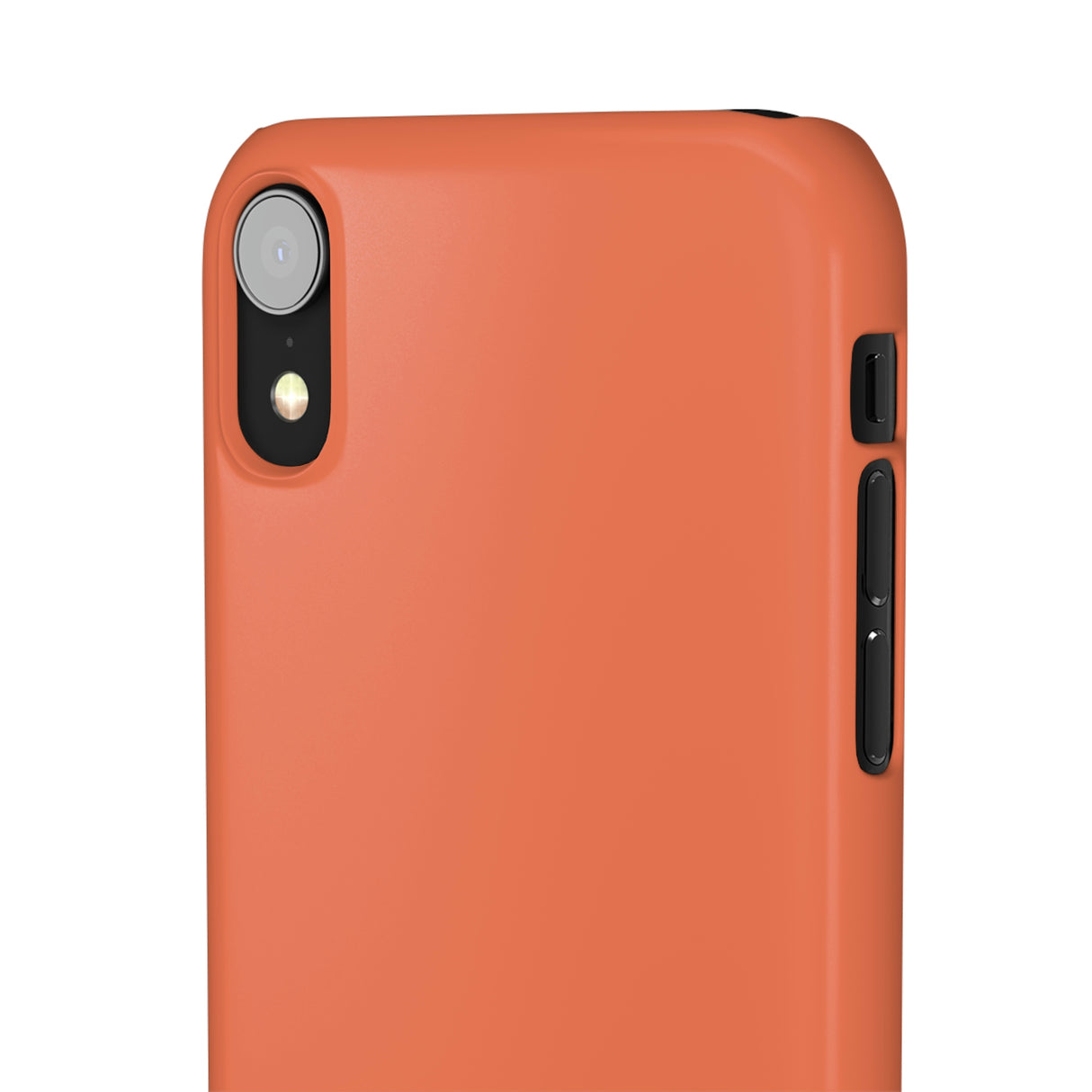 Burnt Sienna iPhone Case (Slim) Phone Case