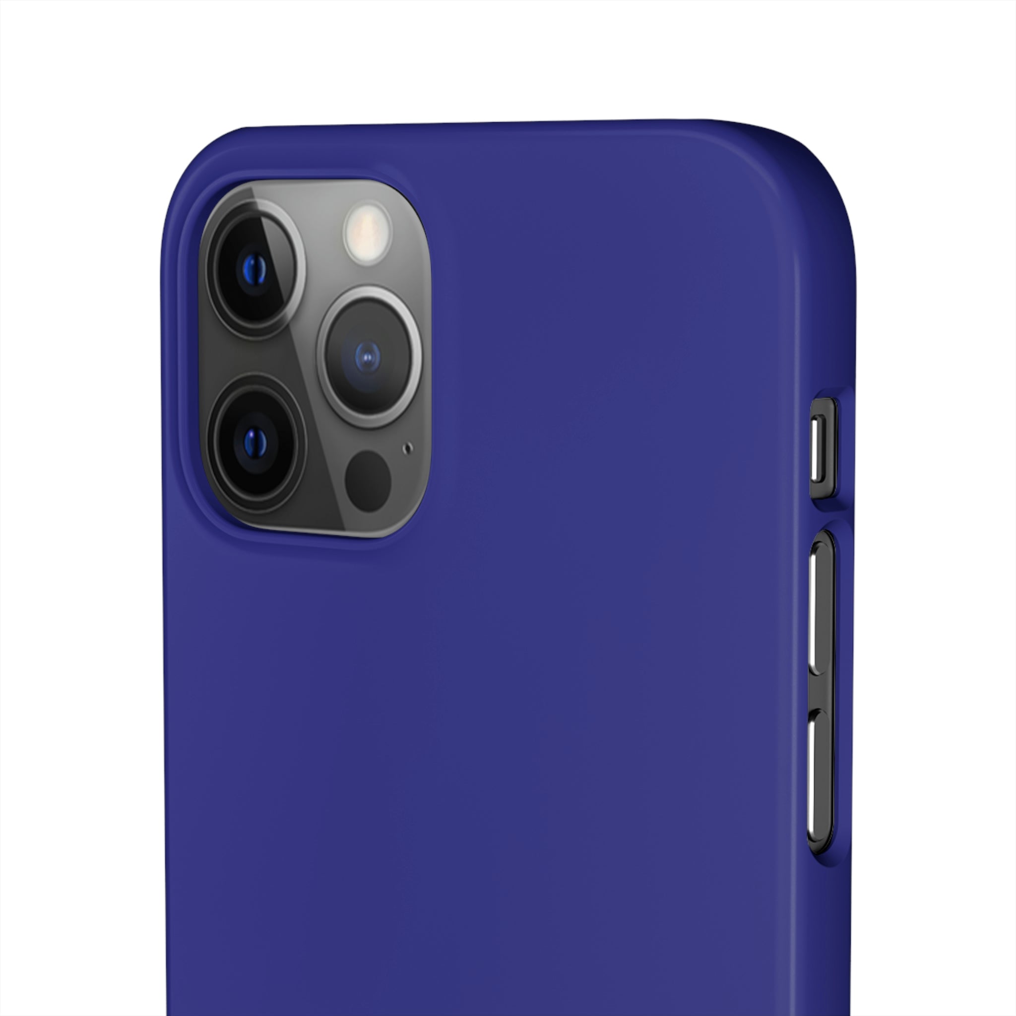 Cosmic Cobalt Blue iPhone Case (Slim) Phone Case