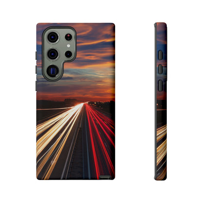 City Lights Android Case (Protective) Samsung Galaxy S23 Ultra Matte Phone Case