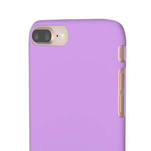 Bright Ube iPhone Case (Slim) Phone Case