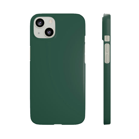 Brunswick Green iPhone Case (Slim) iPhone 13 Matte Phone Case