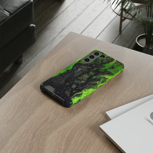 Toxic Ink Art Android Case (Card) Phone Case