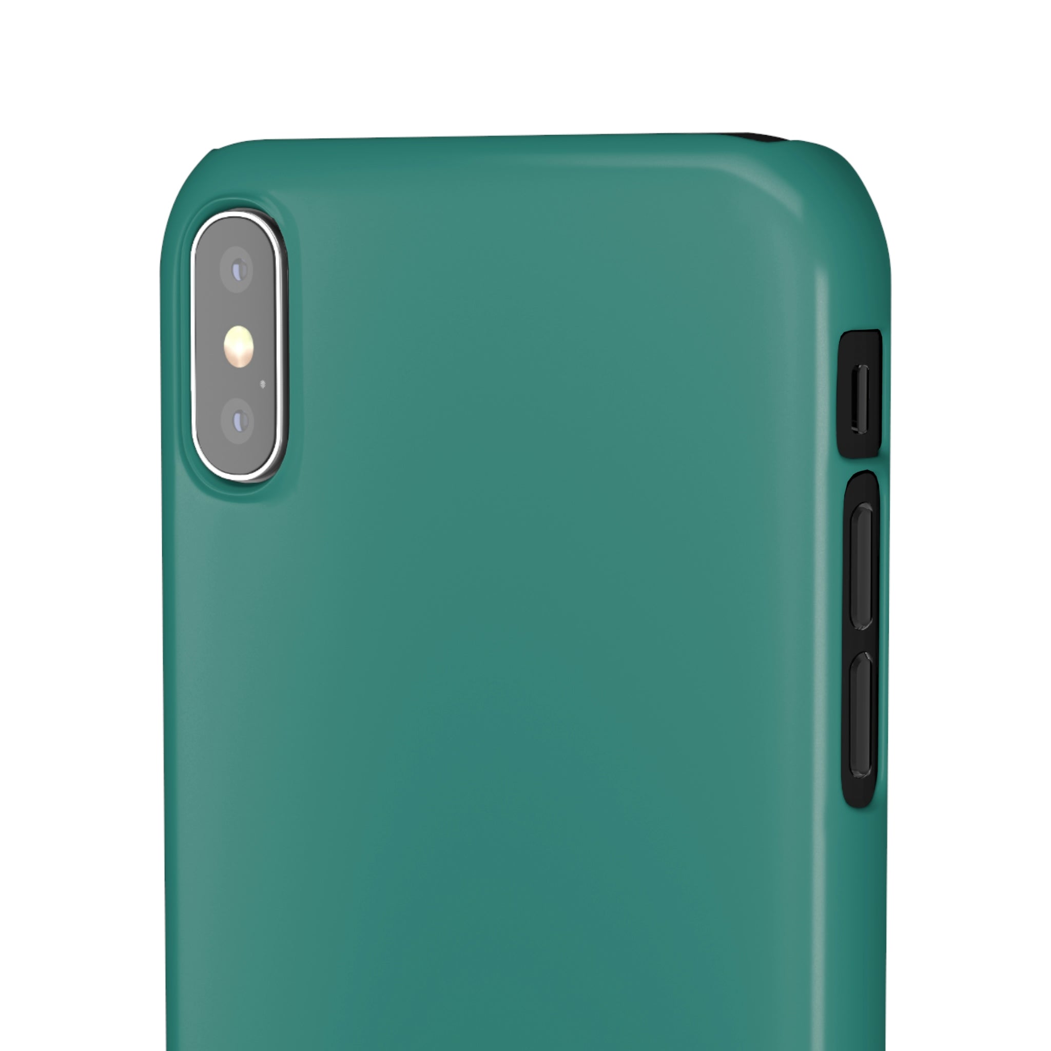 Celadon Green iPhone Case (Slim) Phone Case