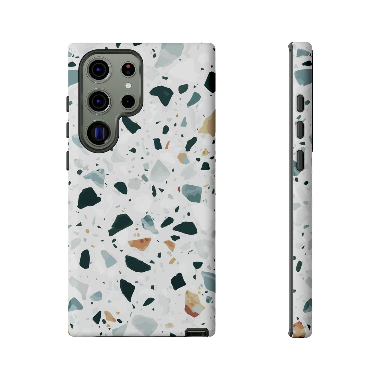 Italian Terrazzo Android Case (Protective) Samsung Galaxy S23 Ultra Matte Phone Case