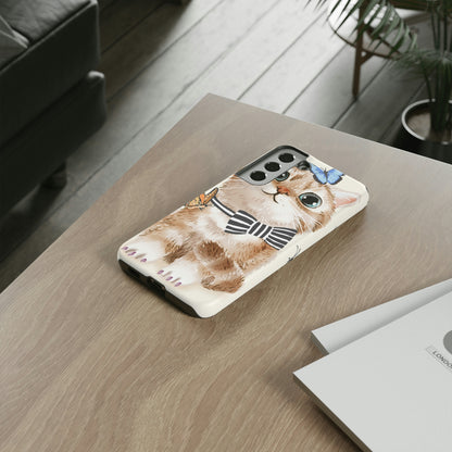 Petit Cute Cat Android Case (Protective) Phone Case