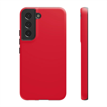 Candy Apple Red Samsung Case (Protective) Samsung Galaxy S22 Matte Phone Case