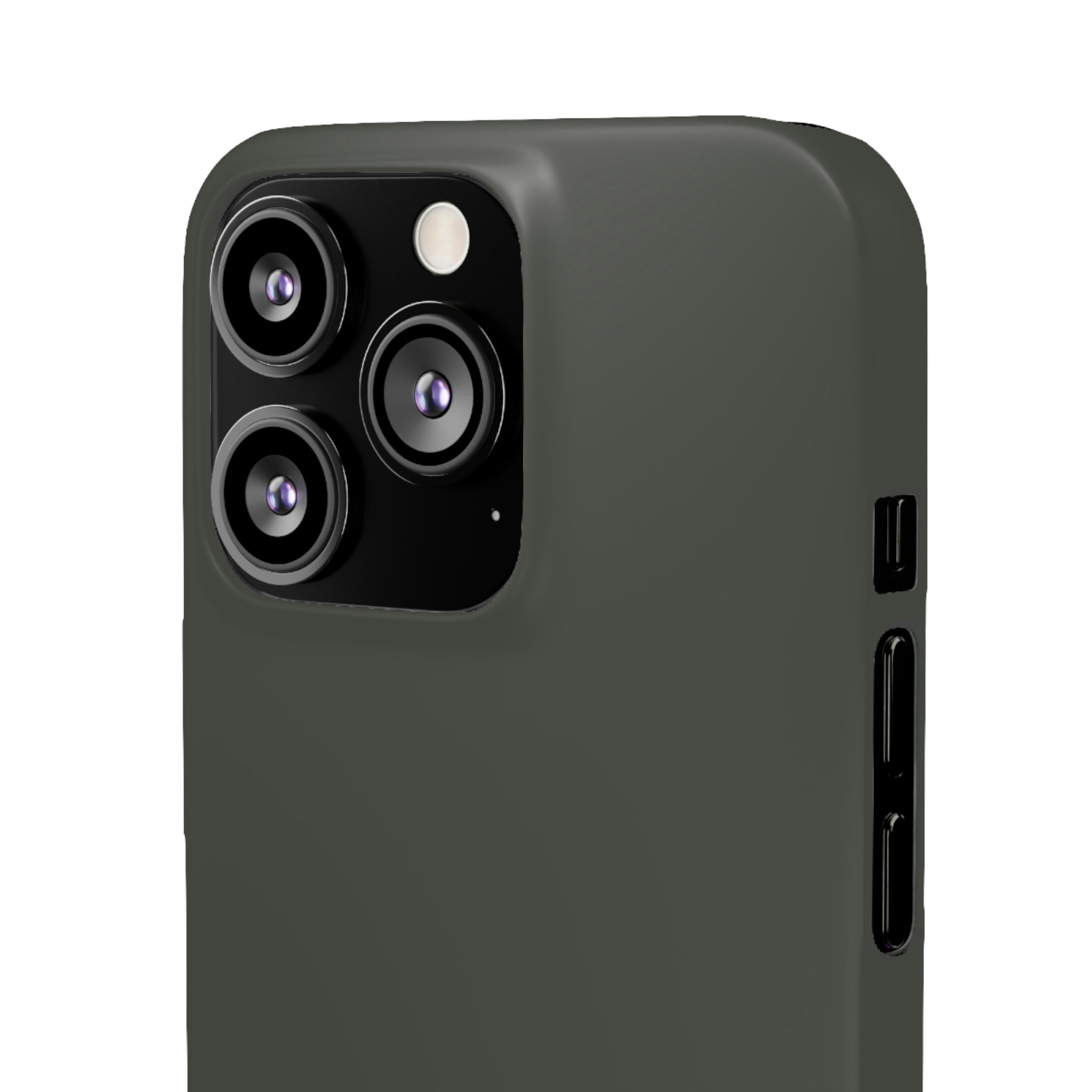 Black Olive iPhone Case (Slim) Phone Case