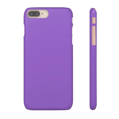 Amethyst iPhone Case (Slim) iPhone 8 Plus Glossy Phone Case