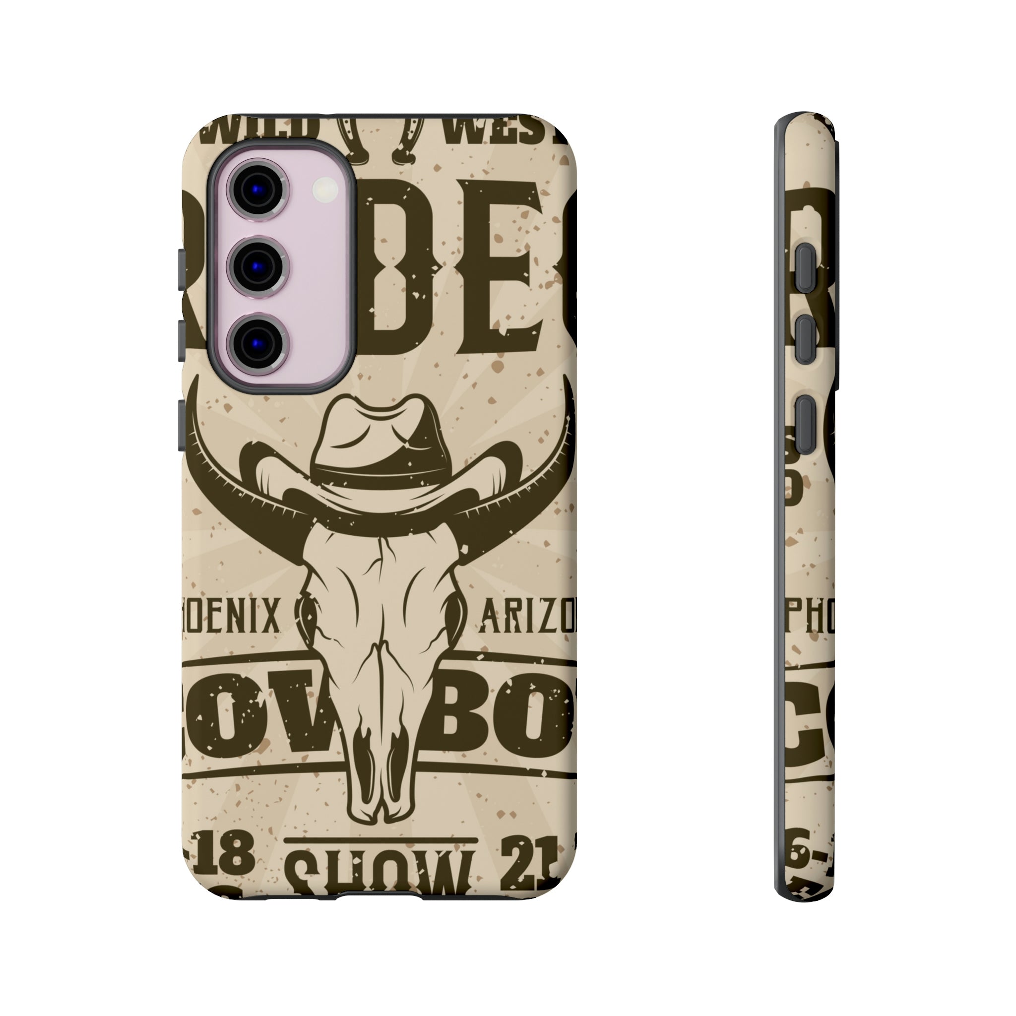 Rodeo Poster Android Case (Protective) Samsung Galaxy S23 Plus Matte Phone Case