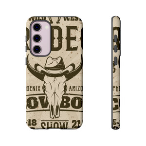 Rodeo Poster Android Case (Protective) Samsung Galaxy S23 Plus Matte Phone Case