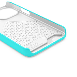 Cyan iPhone Case (Card) Phone Case