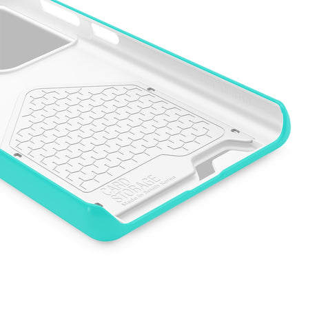 Bright Turquoise Android Case (Card) Phone Case