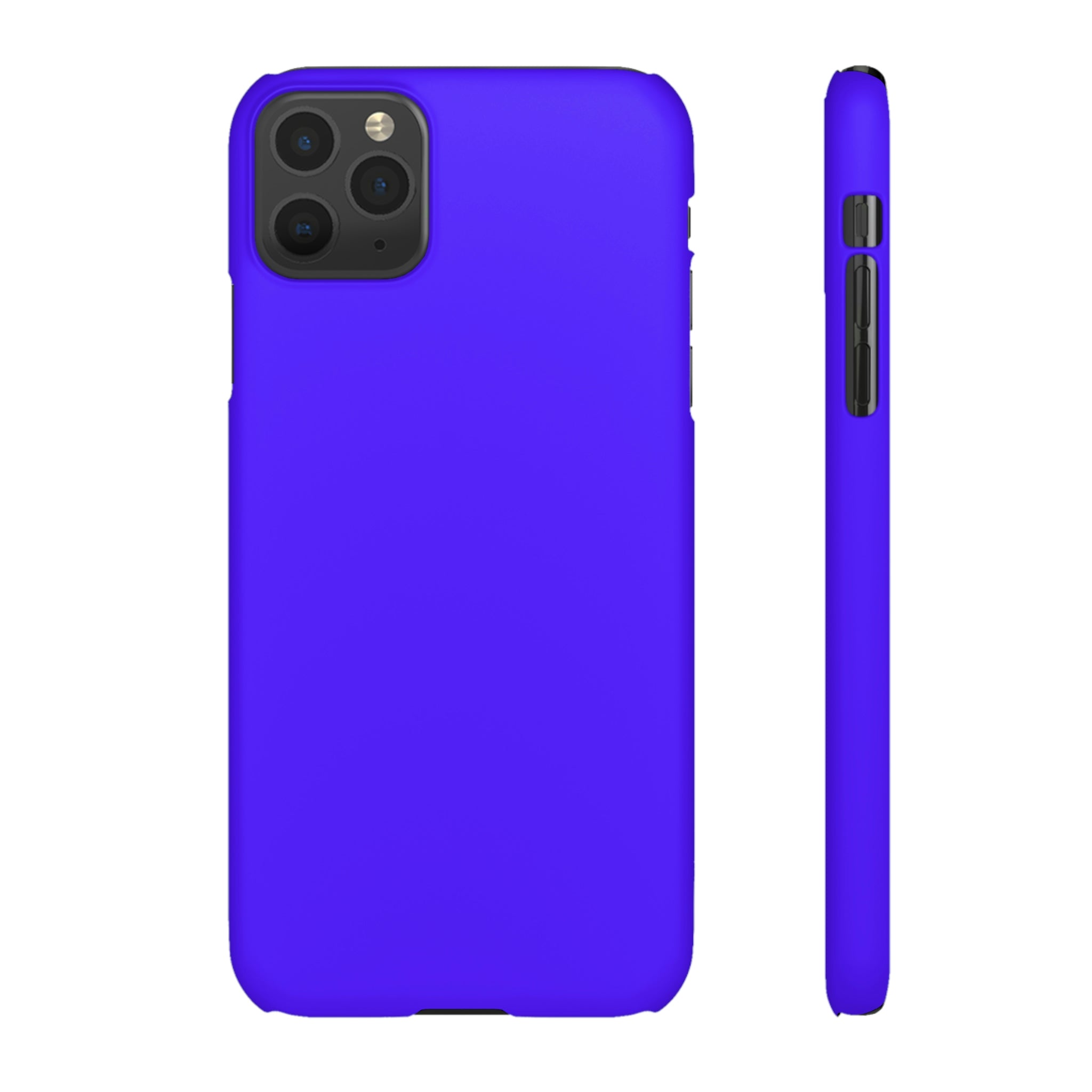 Han Purple iPhone Case (Slim) iPhone 11 Pro Max Matte Phone Case