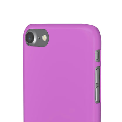 French Mauve iPhone Case (Slim) Phone Case