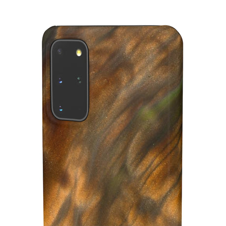 Gold Sand Ink Art Android Case (Slim) Phone Case