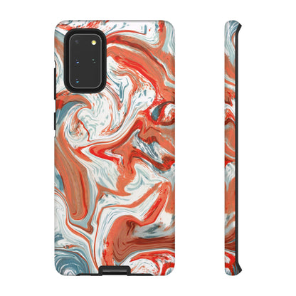 Orange Art Android Case (Protective) Samsung Galaxy S20+ Matte Phone Case