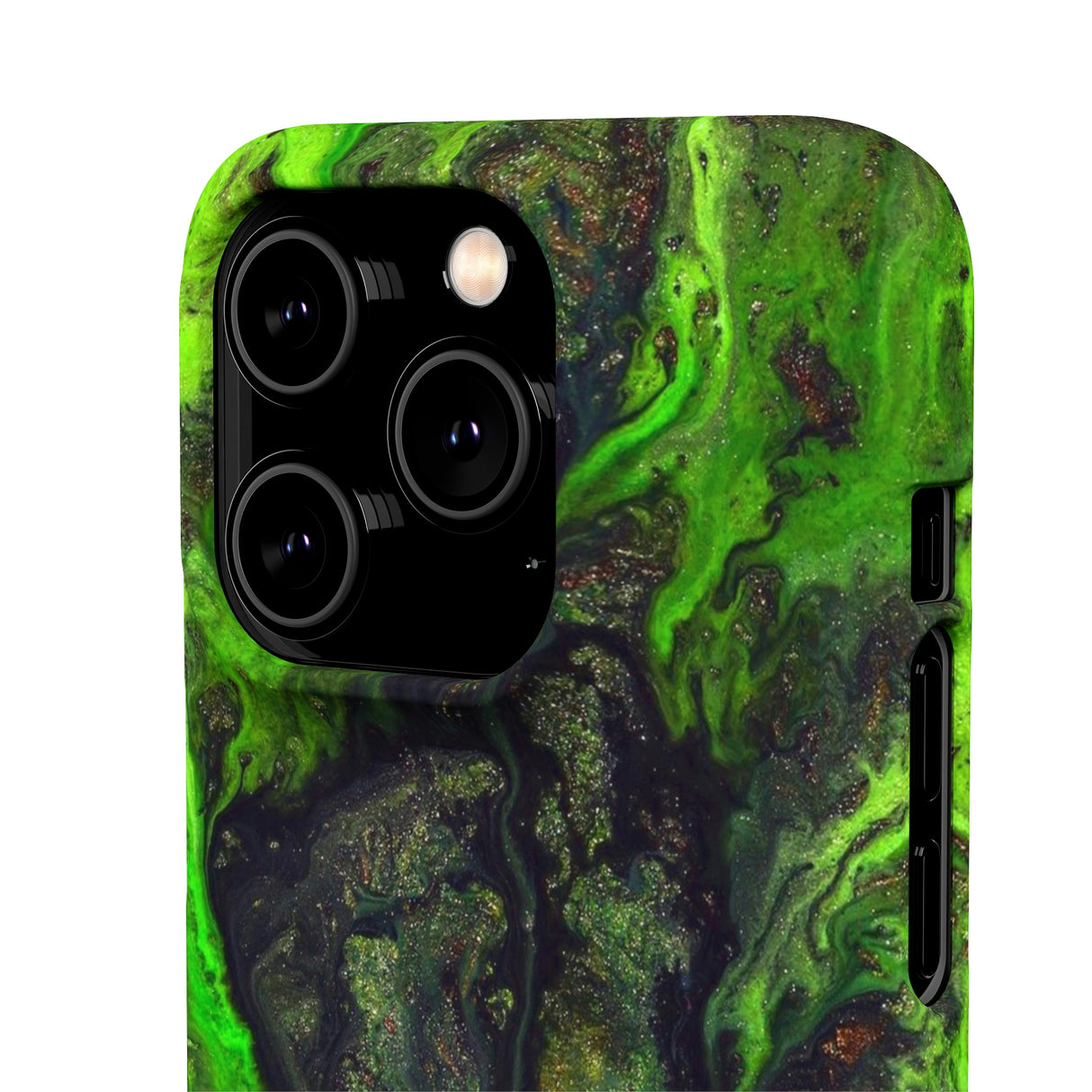 Toxic Ink Art iPhone Case (Slim) Phone Case