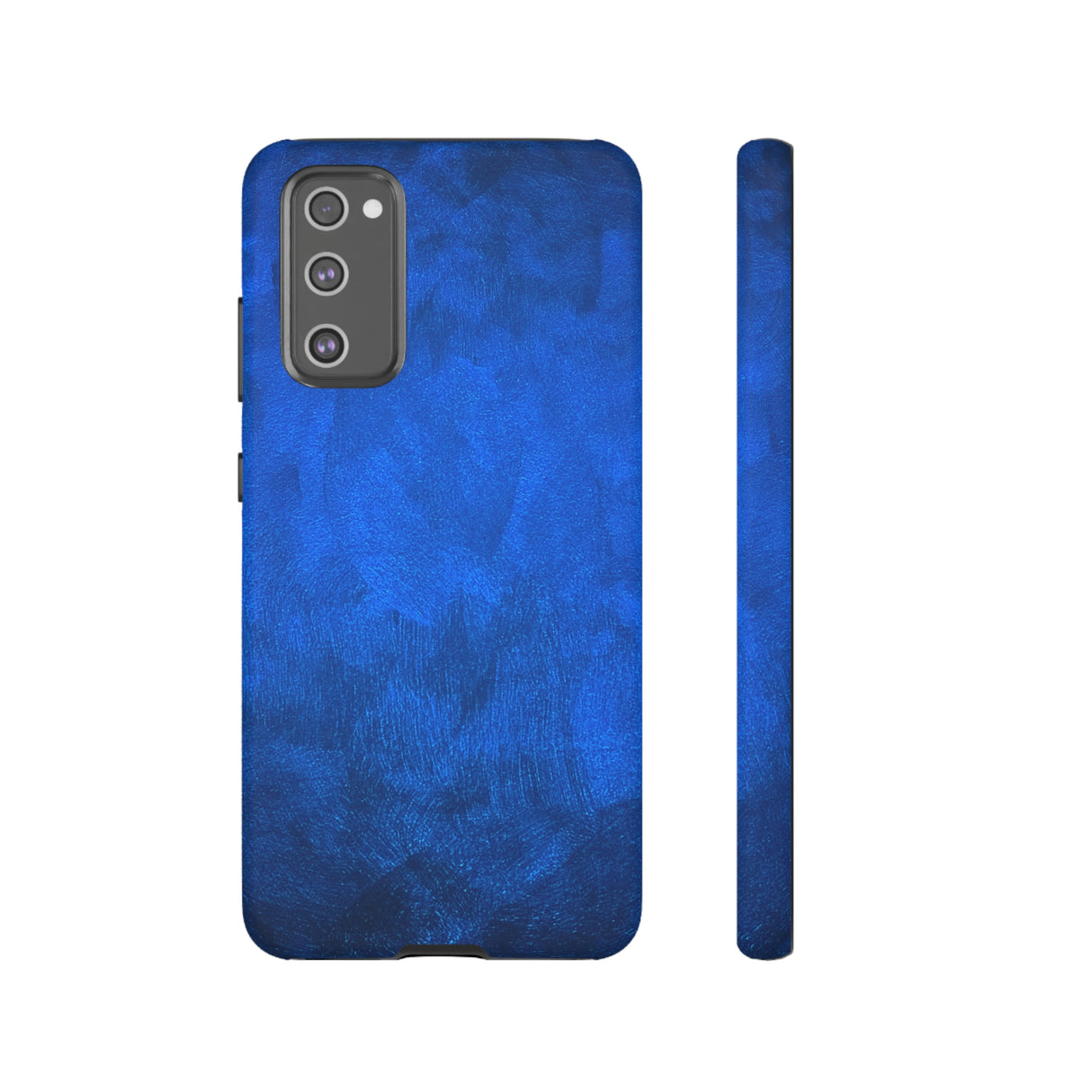 Simply Blue Android Case (Protective) Samsung Galaxy S20 FE Matte Phone Case