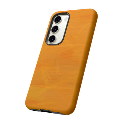 Abstract Orange Android Case (Protective) Phone Case