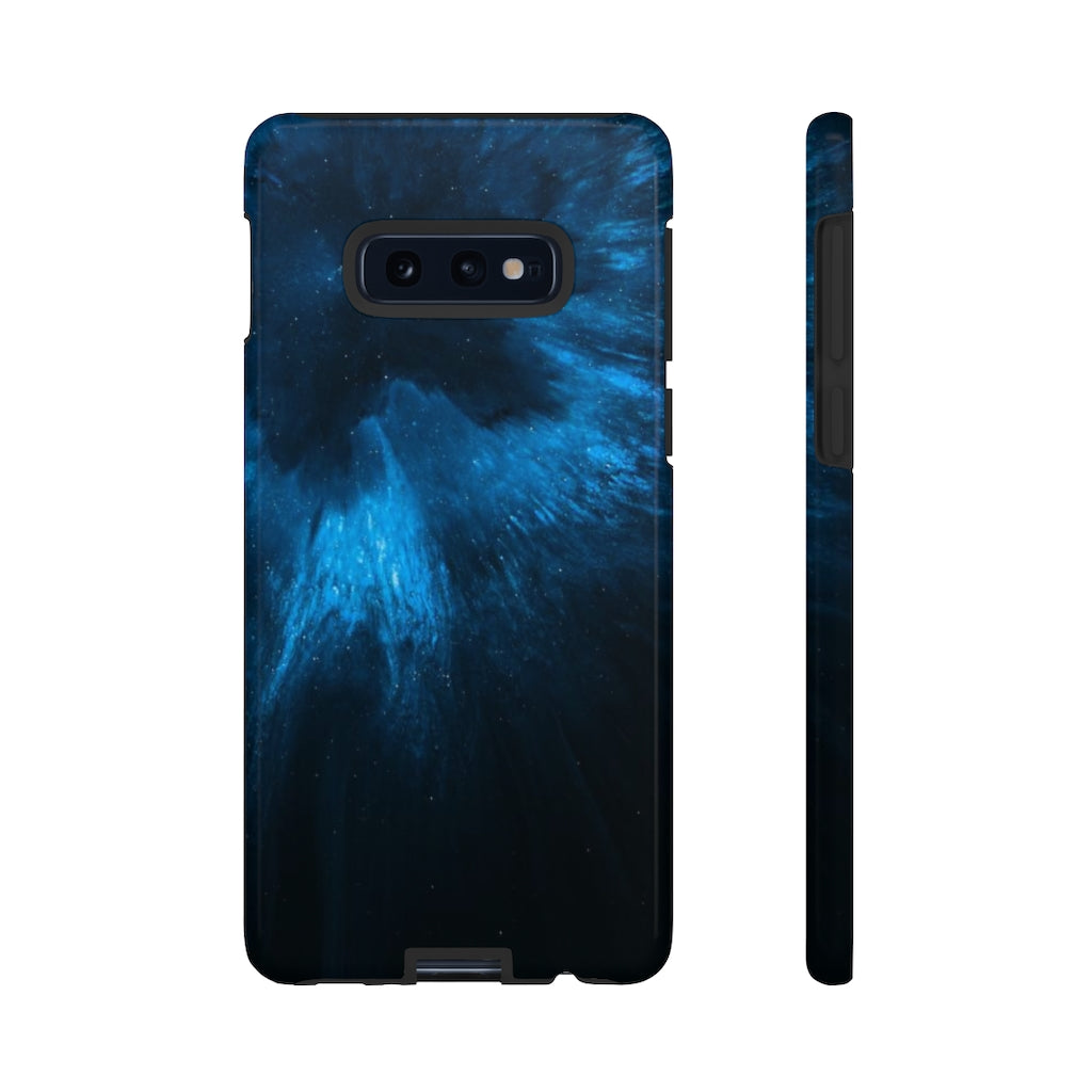 Deep Space Ink Art Android Case (Protective) Samsung Galaxy S10E Glossy Phone Case