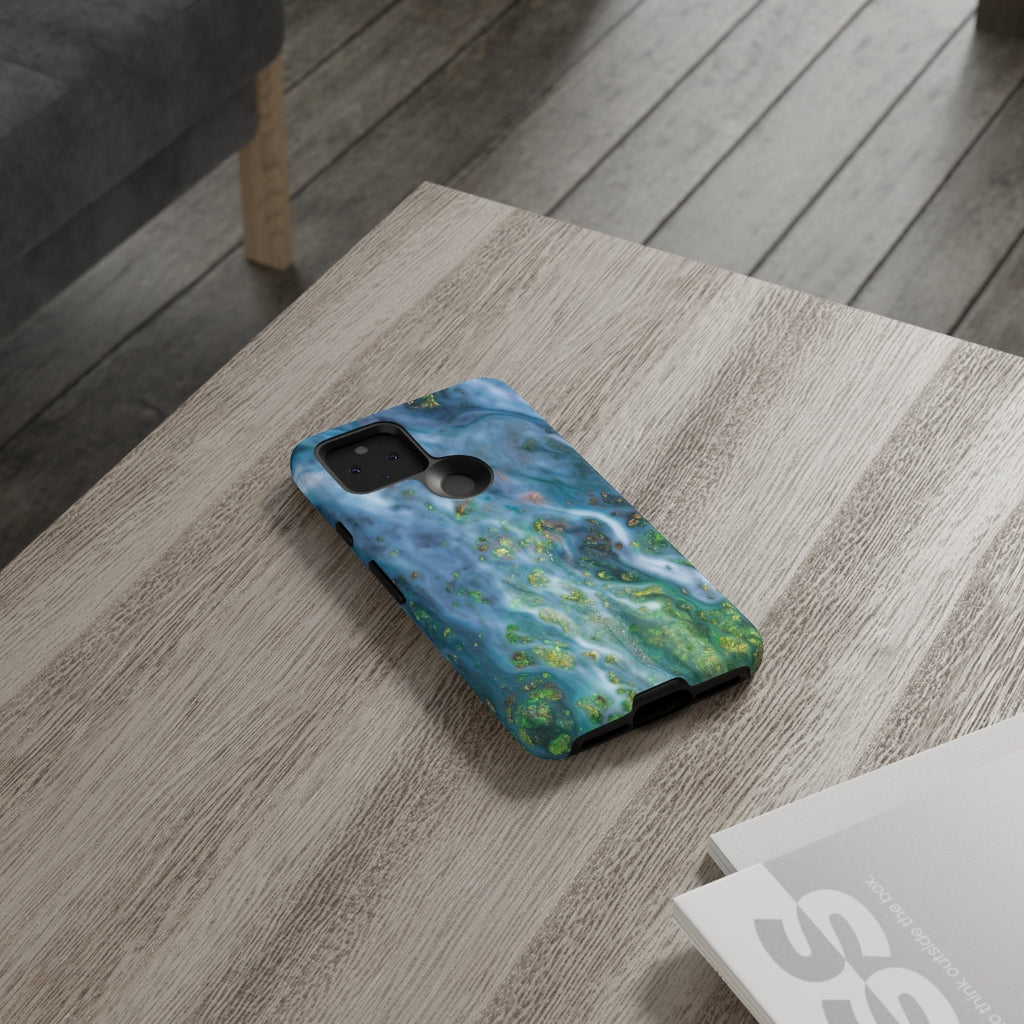 Forest Mist Ink Art Android Case (Protective) Phone Case