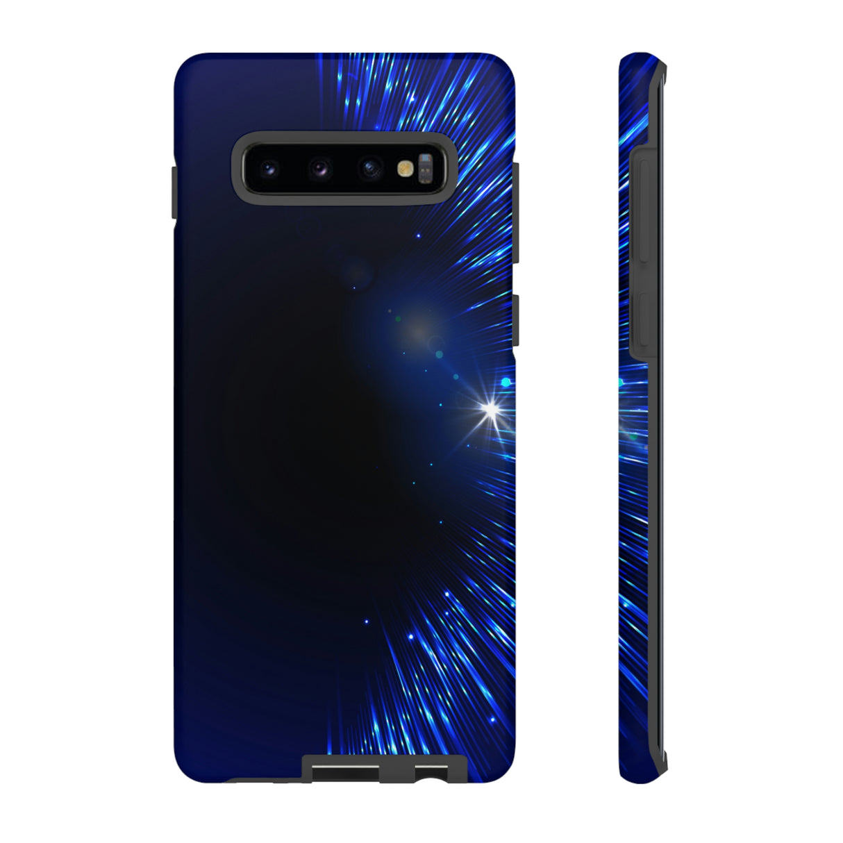 Deep Space Waifu Android Case (Protective) Samsung Galaxy S10 Plus Matte Phone Case