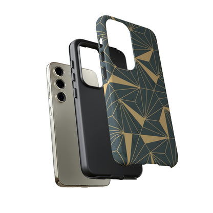 Gold Lines Android Case (Protective) Phone Case