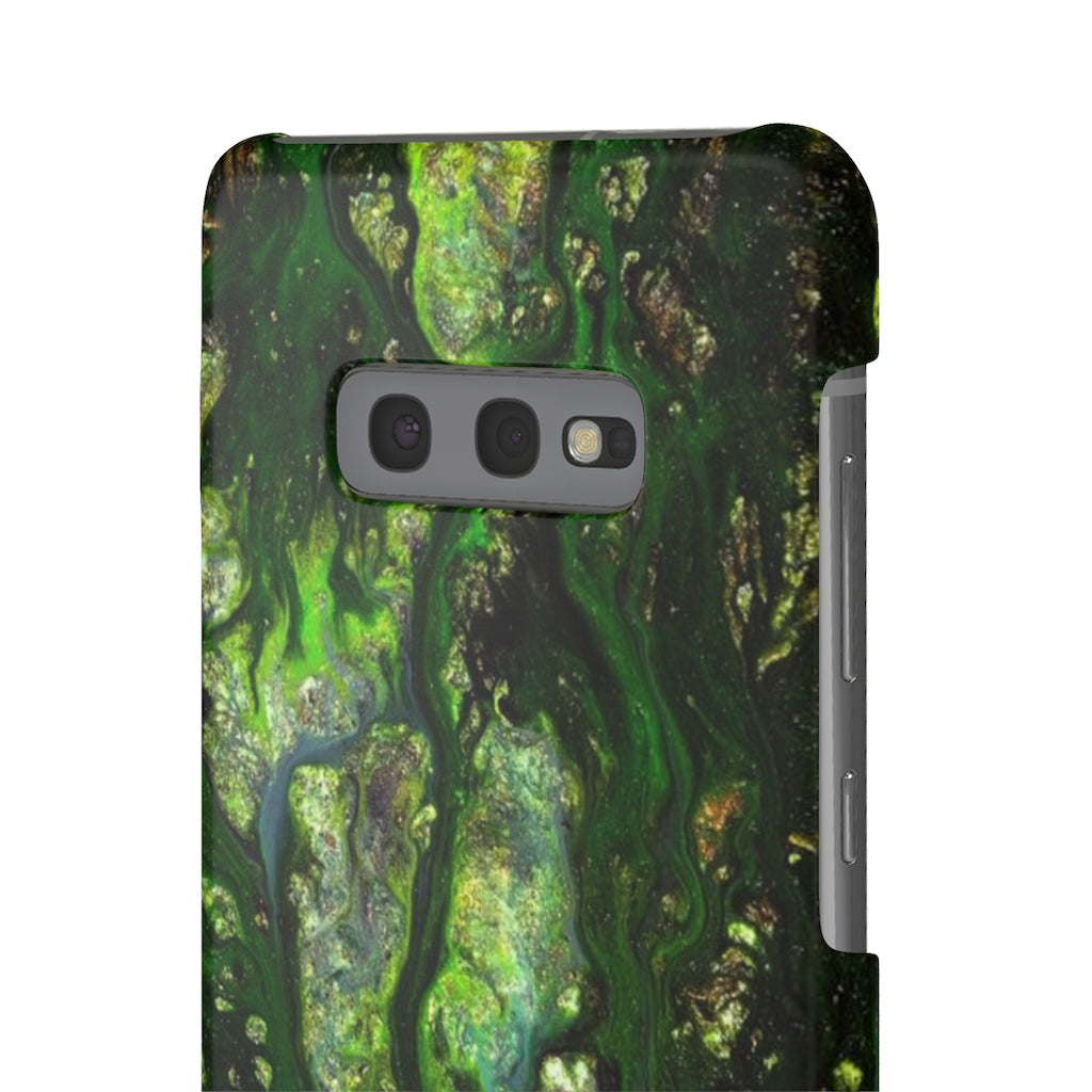 Smaragd Jewel Ink Art Android Case (Slim) Phone Case