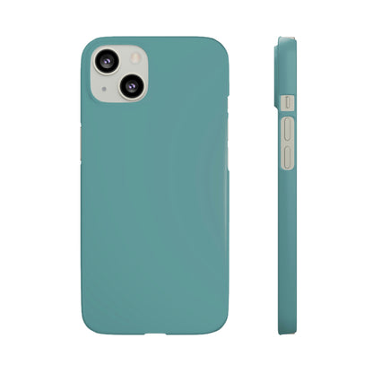 Cadet Blue iPhone Case (Slim) iPhone 13 Matte Phone Case