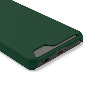 British Racing Green Android Case (Card) Phone Case