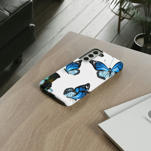 Blue Butterflies Android Case (Protective) Phone Case