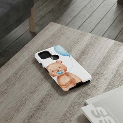 Cute Teddy Bear Android Case (Protective) Phone Case