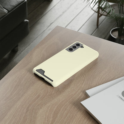 Light Yellow Android Case (Card) Phone Case