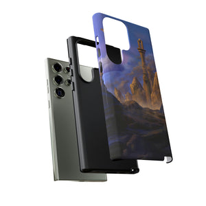 Mysterious Tower Android Case (Protective) Phone Case