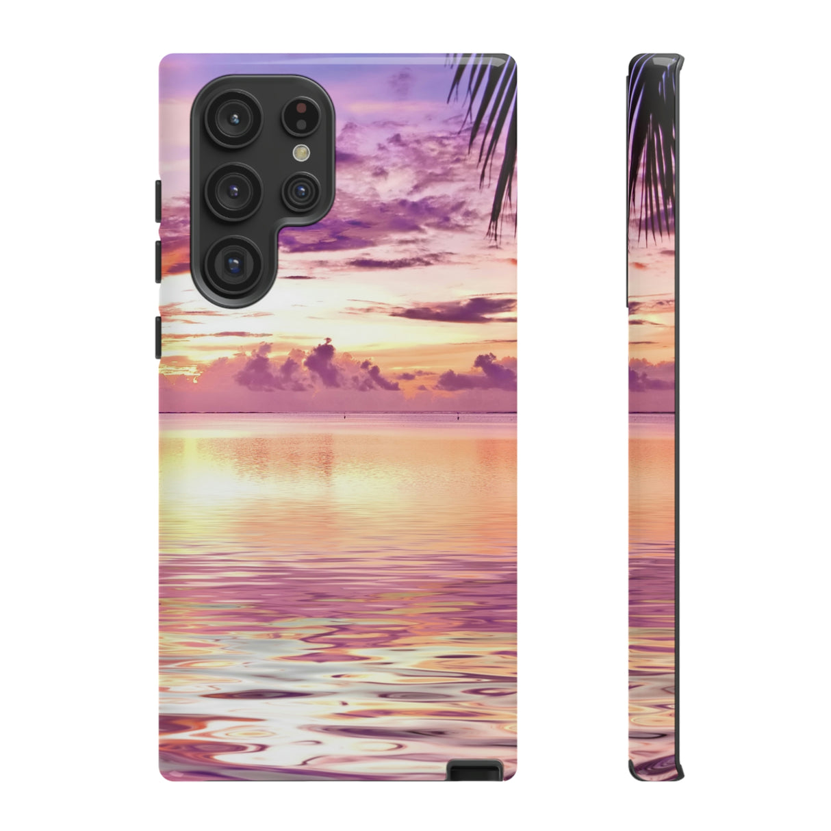 Fantasy Sunset Android Case (Protective) Samsung Galaxy S22 Ultra Glossy Phone Case