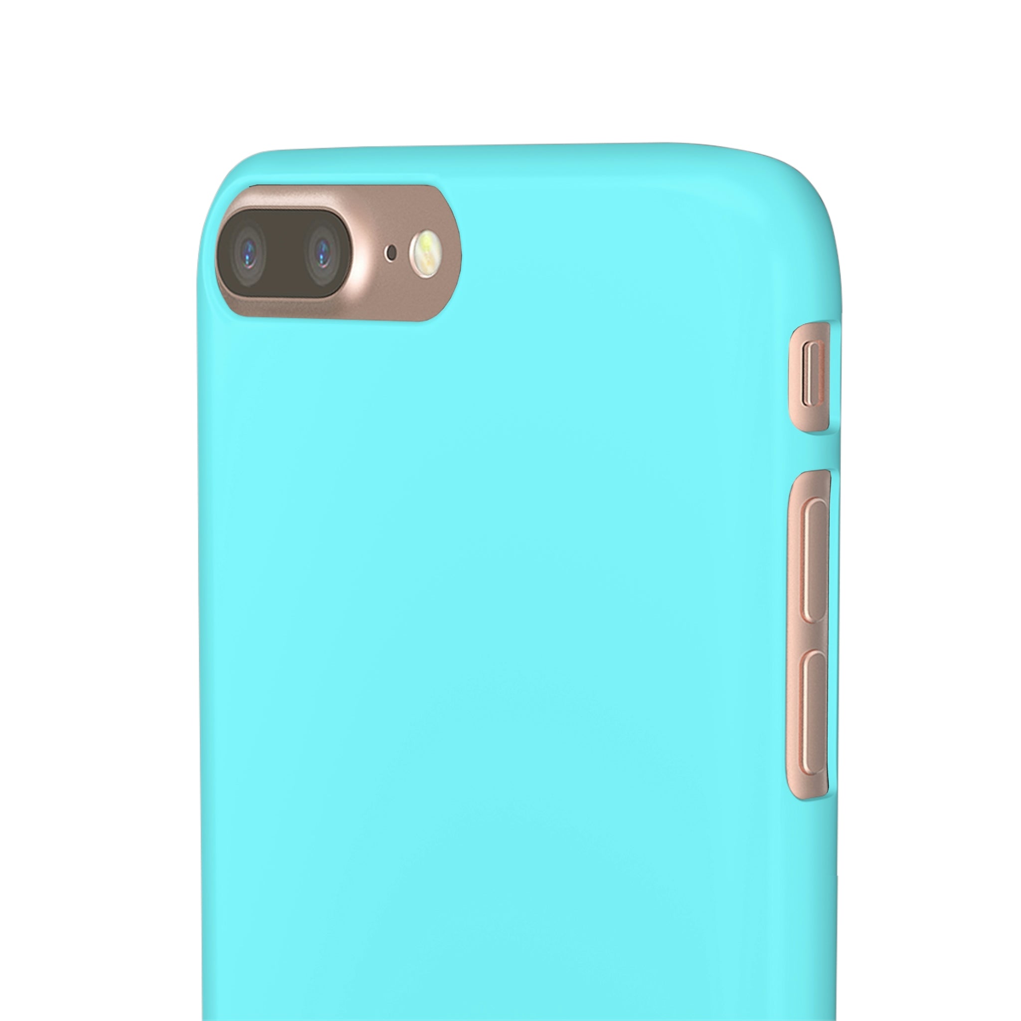 Electric Blue iPhone Case (Slim) Phone Case