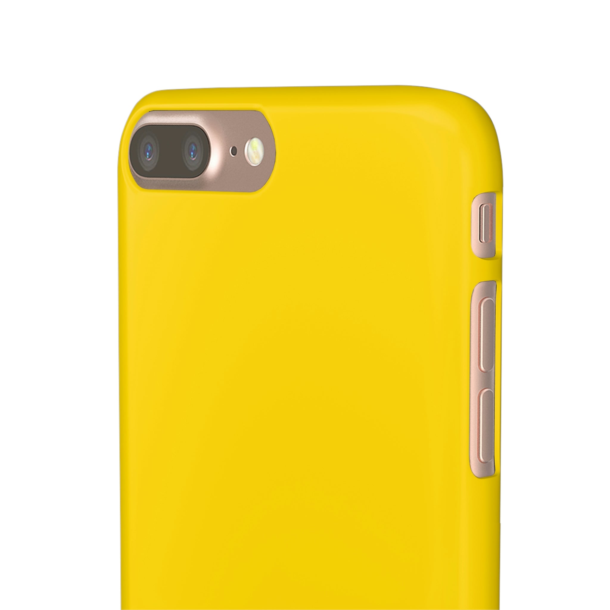 Gold iPhone Case (Slim) Phone Case